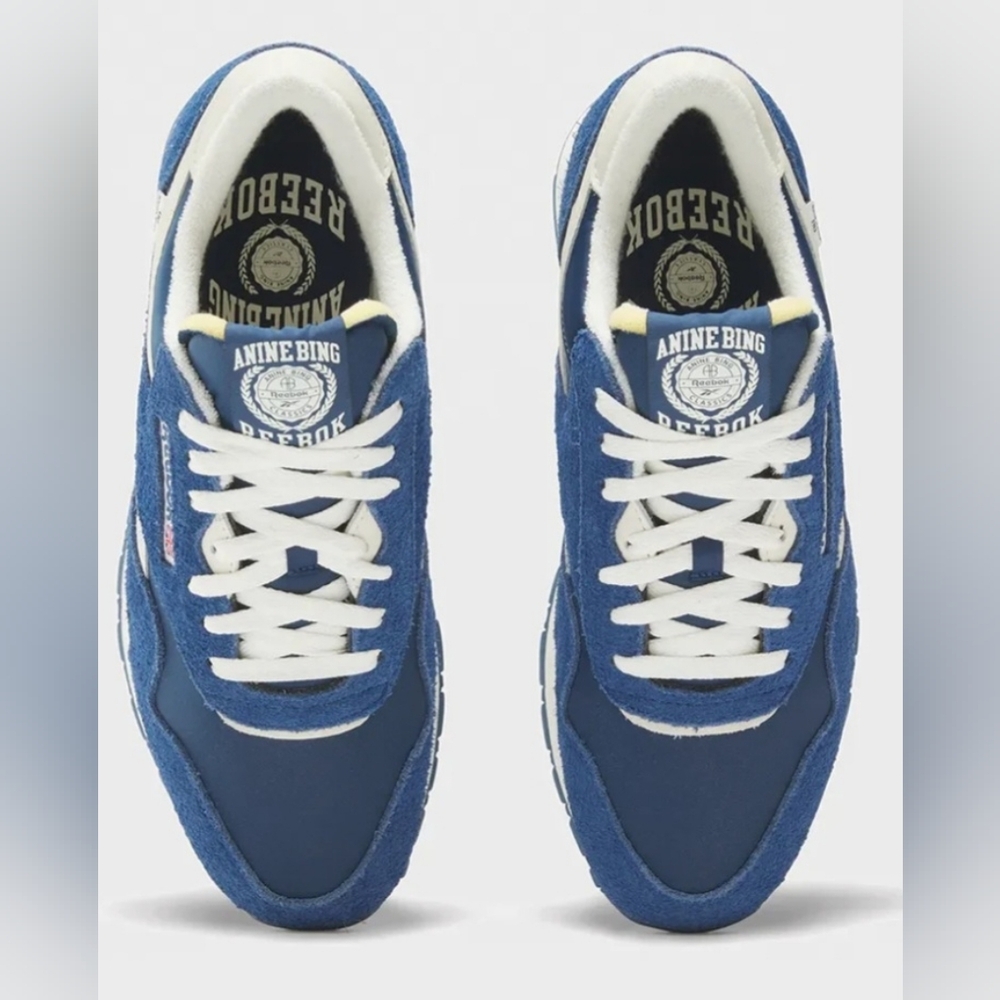 Reebok Blue and White Sneakers - Picture 2 of 8